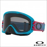 S - Oakley O Frame 2.0 PRO MX Motion Blue - Dark Grey